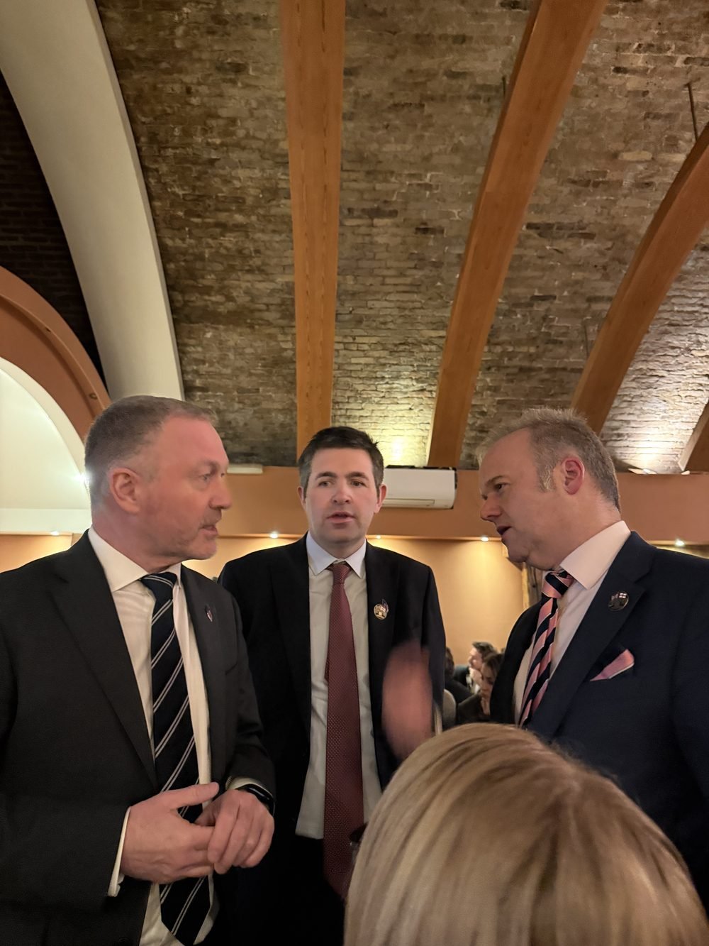 Ministerial visit to The Quad, Telford