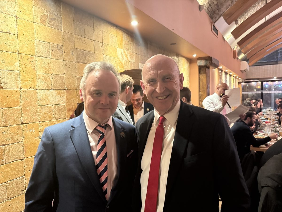 Tim Luft at the House of Commons