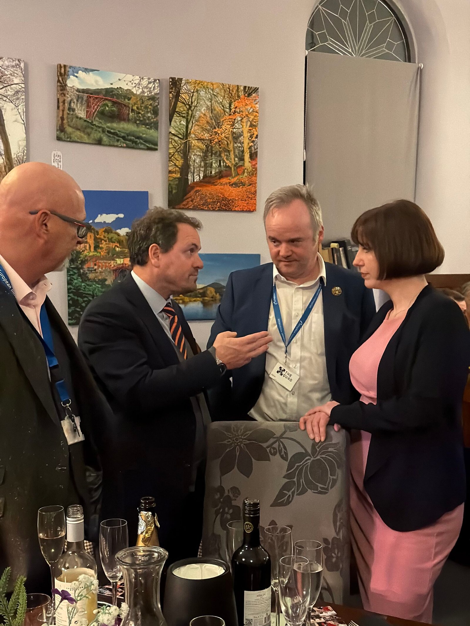 Tim Luft, CEO of European Innovation